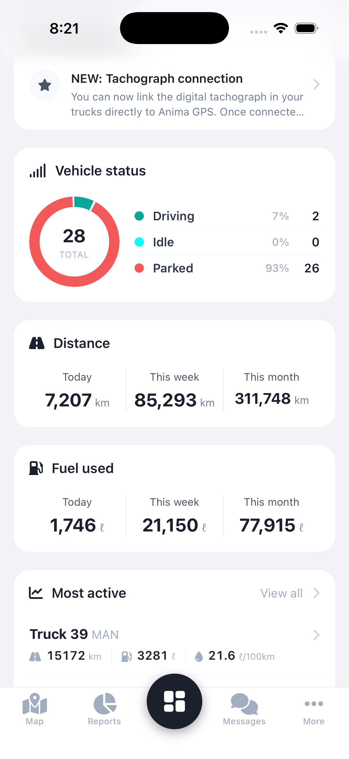 Anima GPS Mobile App
