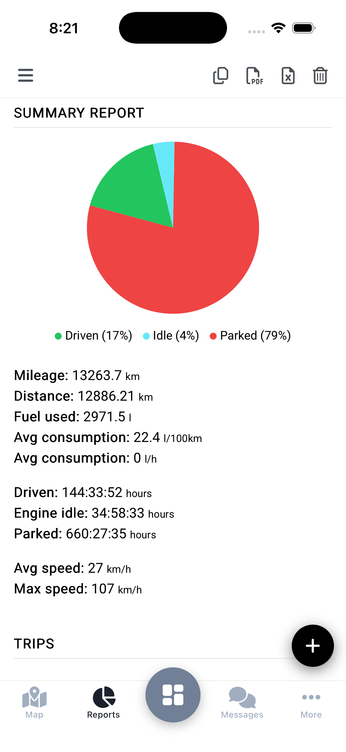 Anima GPS Mobile App
